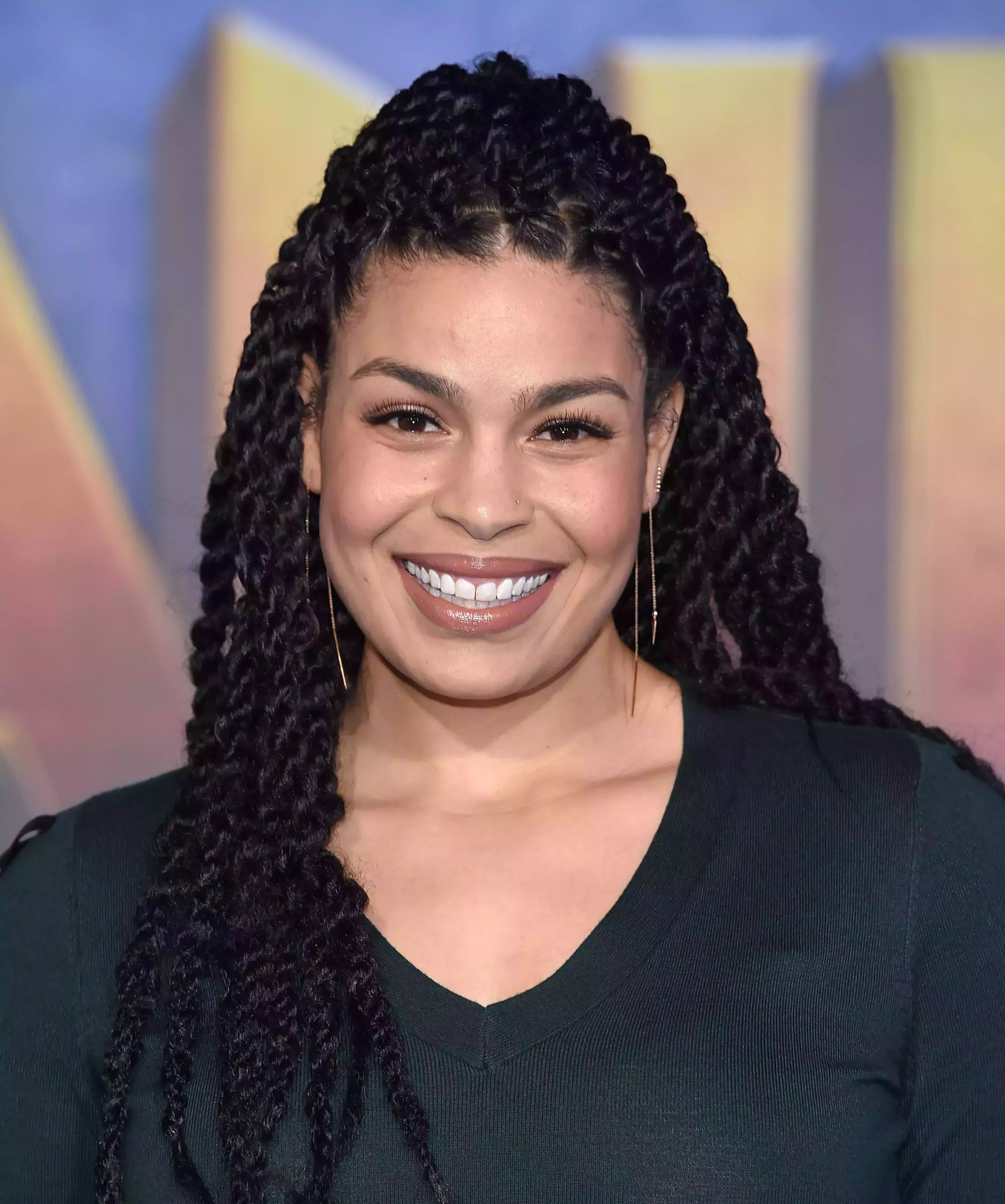 Jordin Sparks’ Thick Twist Cornrows