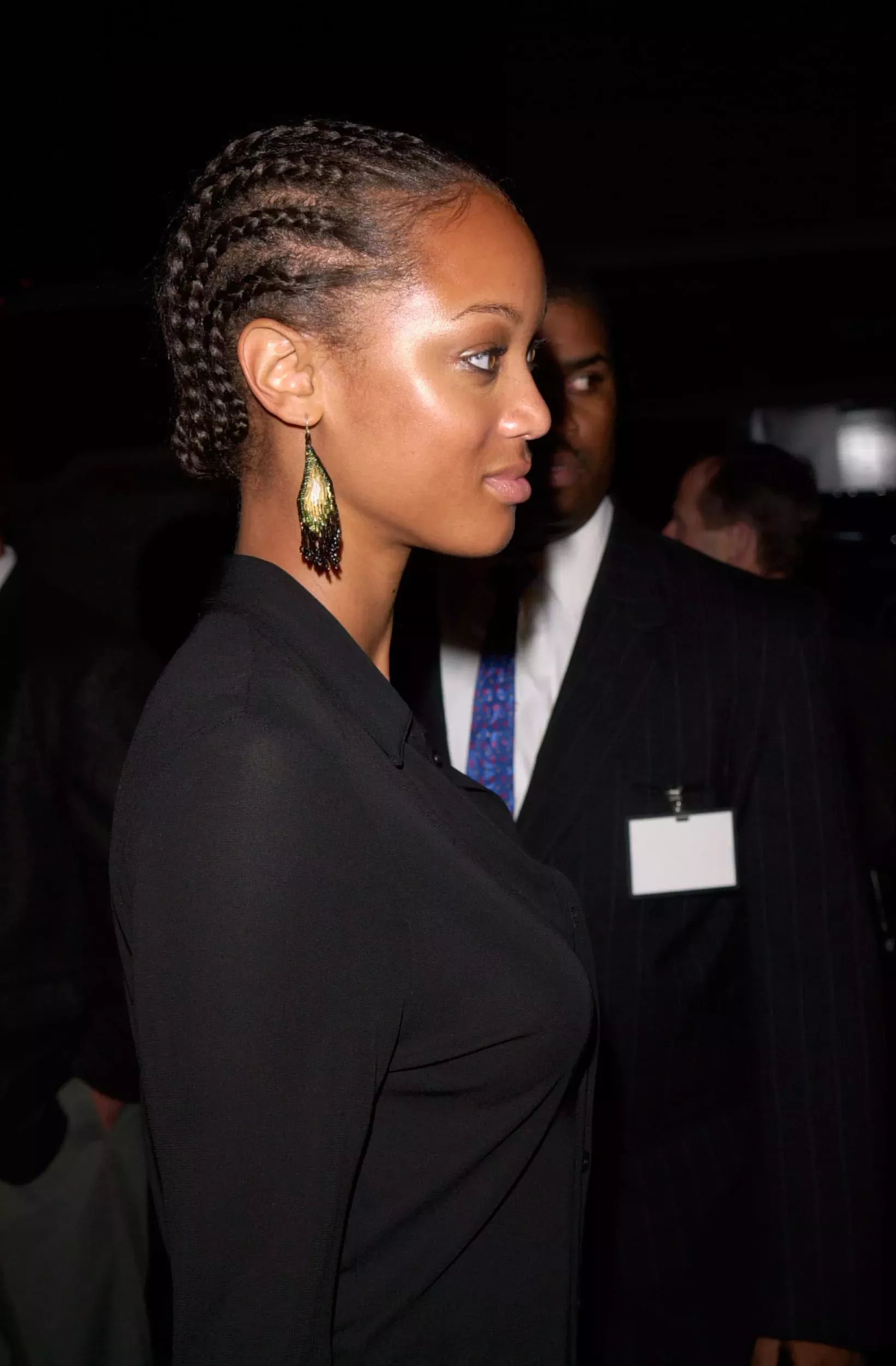 Tyra Banks’ Simple and Classic Cornrows