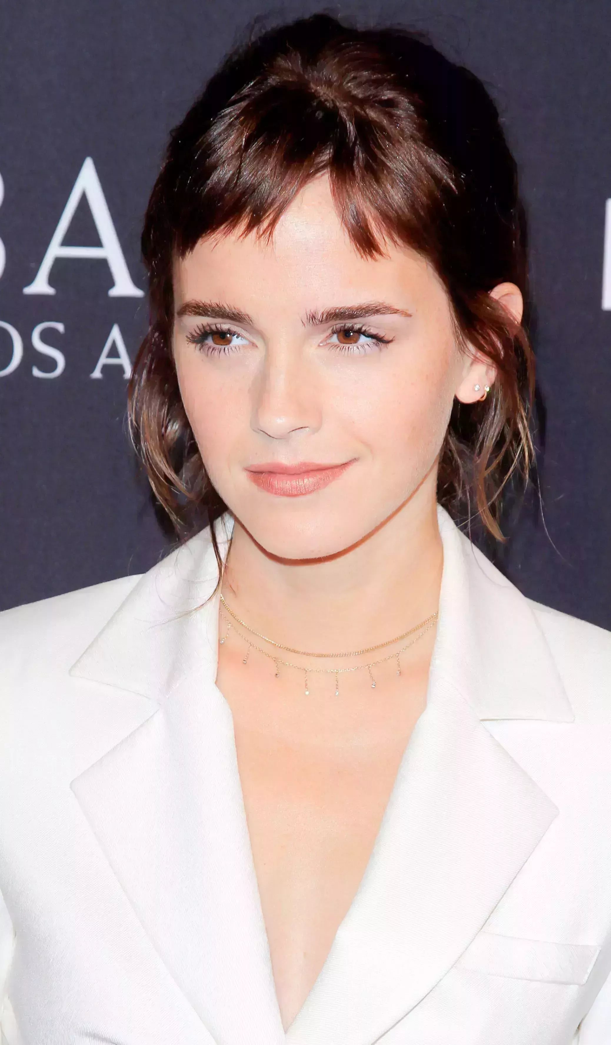 Emma Watson’s Short Bangs