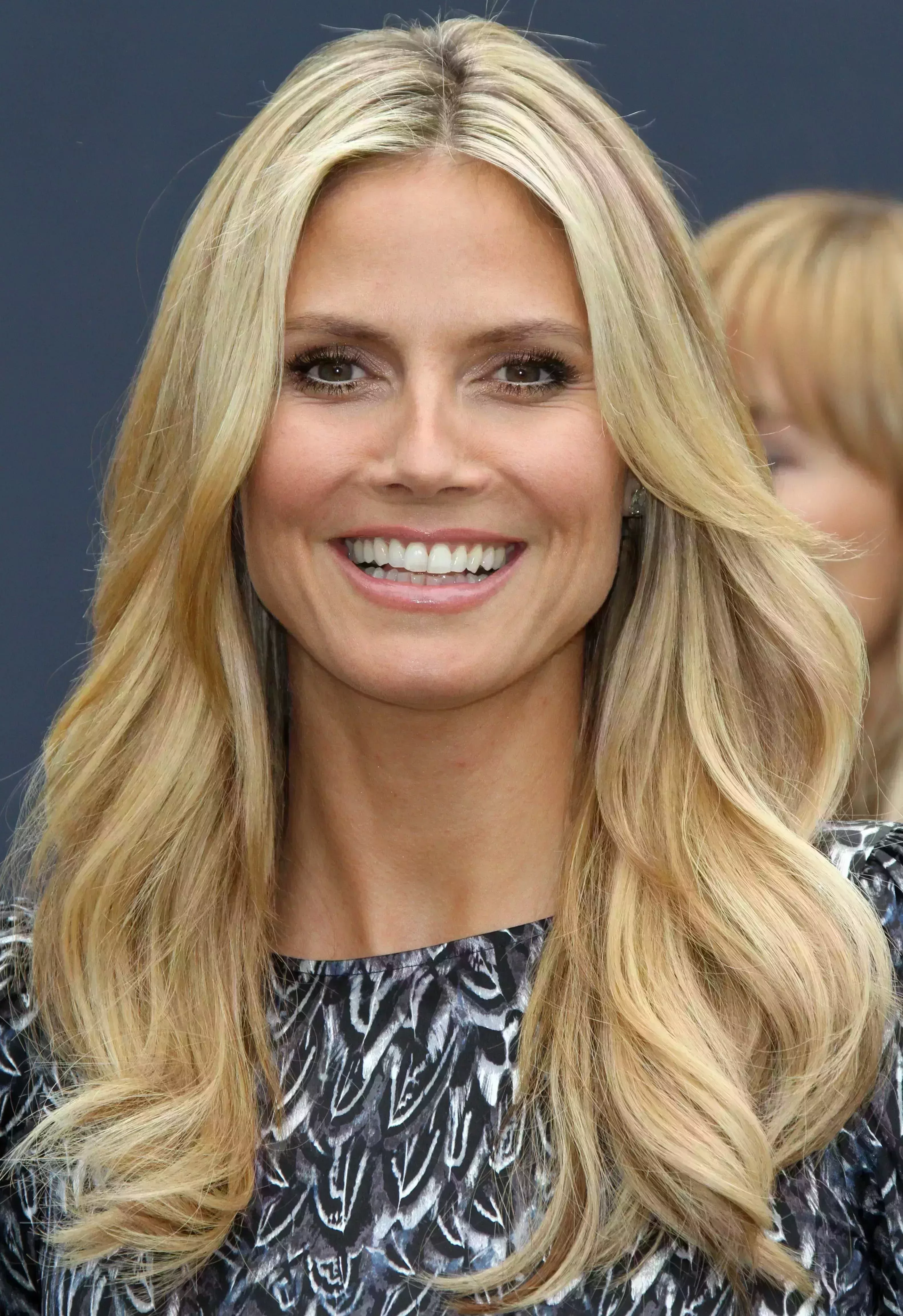 Heidi Klum’s Front Layers