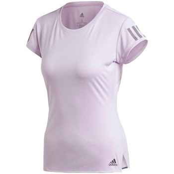 adidas Camiseta CAMISETA CLUB 3 BANDAS BLANCO MUJER