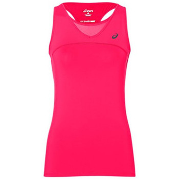 Asics Camiseta tirantes CAMISETA ATHELETE TANK ROSA FLUOR