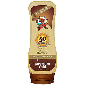 Australian Gold Protección solar Sunscreen Spf50 Lotion With Bronzer