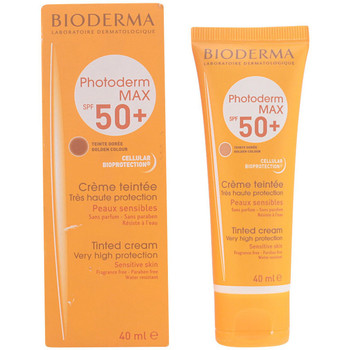 Bioderma Protección solar Photoderm Max Spf50+ Crème Teintée Peaux Sensibles