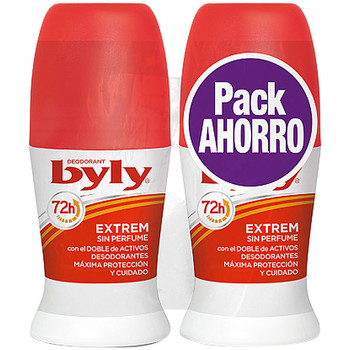 Byly Tratamiento para uñas Extrem 72h Desodorante Roll-on Lote