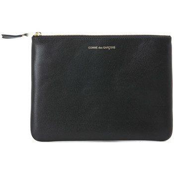 Comme Des Garcons Cartera Clutch Comme des Garçons en piel negra