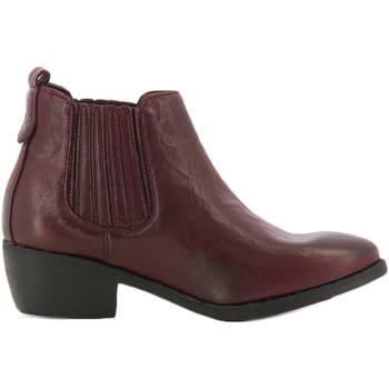 Creative Botas TEX BORDEAUX Botas y botines mujer Burdeos