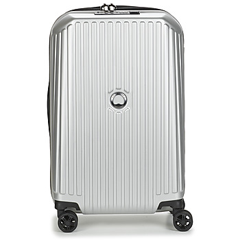 Delsey Maleta rigida SECURITME ZIP 55 CM 4 DOUBLE WHEELS TROLLEY