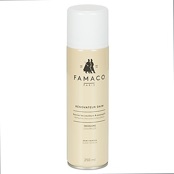 Famaco Complementos Aérosol Rénovateur Daim incolore 250 ml