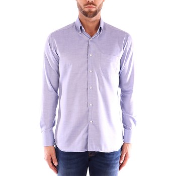 Ingram Camisa manga larga 68559 camisas hombre azul