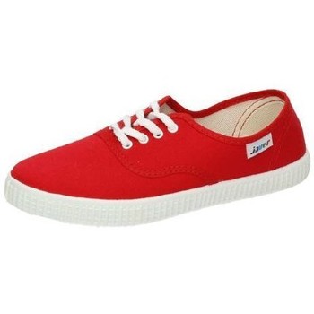 Javer Zapatillas Bambas lonas rojas