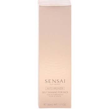 Kanebo Sensai Protección solar Sensai Silky Bronze Self Tanning For Face