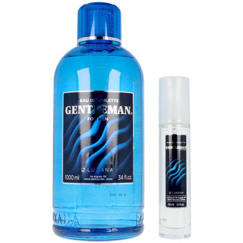 Luxana Agua de Colonia Gentleman For Men Lote 2 Pz