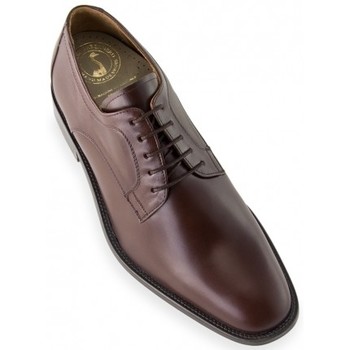 Masaltos Zapatos Hombre Boston marron chocolate