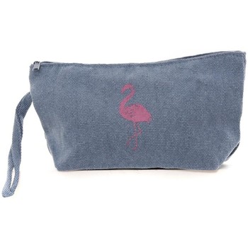 Mora Mora Bolso Pochette Flamant Bleu