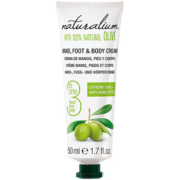 Naturalium Hidratantes & nutritivos Oliva 100% Hand, Foot Body Cream