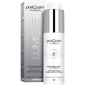 Postquam Hidratantes & nutritivos Lumiere Night Regenerating Caviar Cream