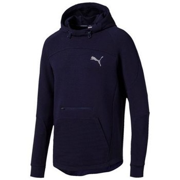 Puma Jersey SUDADERA CON CAPUCHA EVOSTRIPE AZUL MARINO