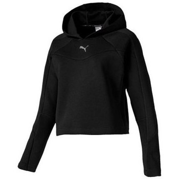 Puma Jersey SUDADERA CON CAPUCHA EVOSTRIPE NEGRO MUJER