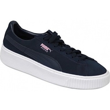 Puma Zapatillas Suede Platform JR