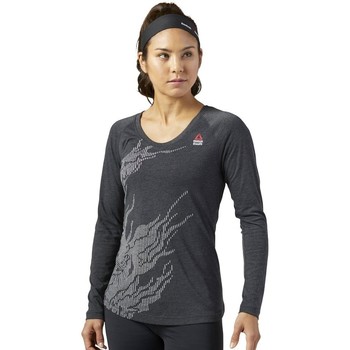 Reebok Sport Camiseta manga larga Crossfit Burnout