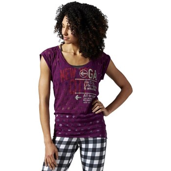 Reebok Sport Camiseta Yoga New York