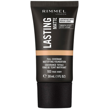 Rimmel London Base de maquillaje Lasting Matte Foundation 103-true Ivory