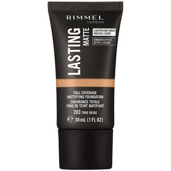 Rimmel London Base de maquillaje Lasting Matte Foundation 203-true Beige