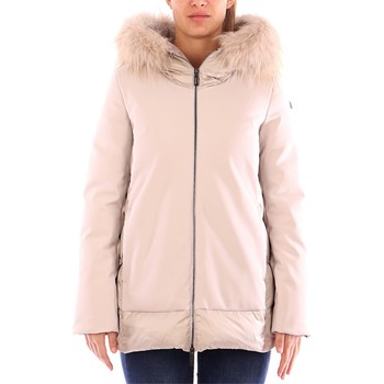 Rrd - Roberto Ricci Designs Parka WINTER HYBRID ZAR LADY FUR chaquetas mujer Beige claro