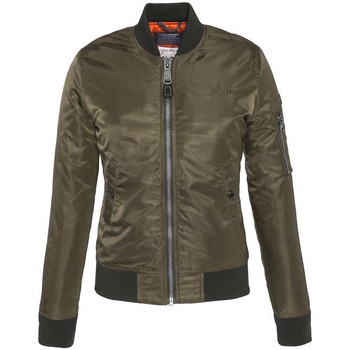 Schott Chaqueta BOMBER FEMME ARMY KAKY JKT AIRFORCE1W