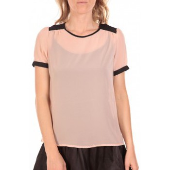 Vero Moda Blusa Top Norma Rose Poudre