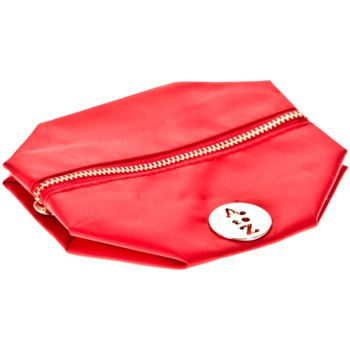 Very Bag Street Bolso Pochette besace bouton doré Rouge