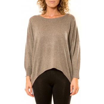 Vision De Reve Jersey Vision de Rêve Pull 12011 Taupe