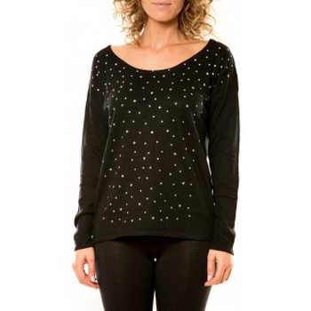 Vision De Reve Jersey Vision de Rêve Pull 12030 Noir