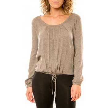 Vision De Reve Jersey Vision de Rêve Pull 12033 Taupe