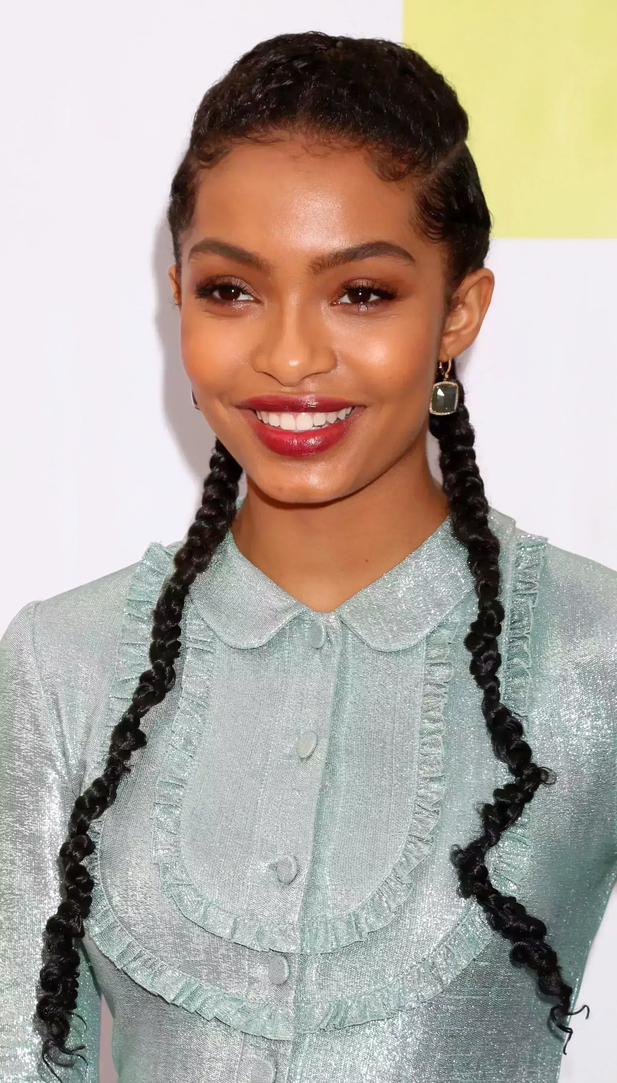 Yara Shahidi’s Broken Braids