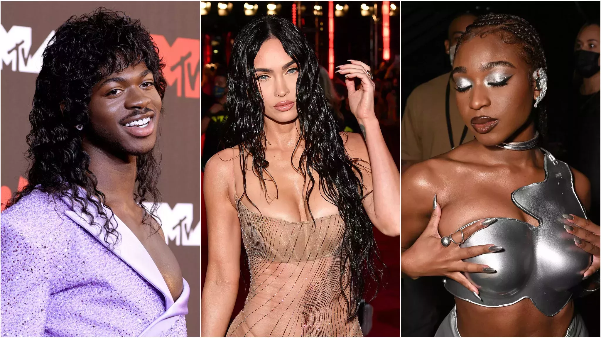 Nuestros looks de belleza favoritos de los VMAs