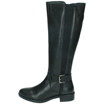 48 Horas Botas Botas piel negra 48h