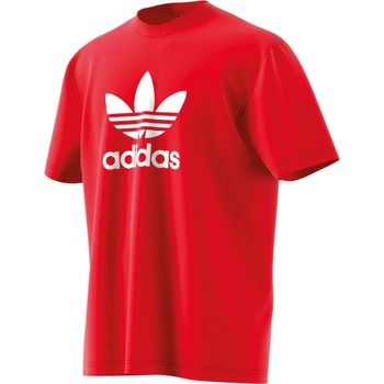 adidas Camiseta TREFOIL ROSSA