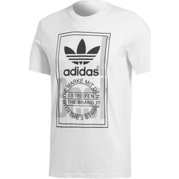 adidas Tops y Camisetas ADIDAS TONGUE LABEL BIANCA