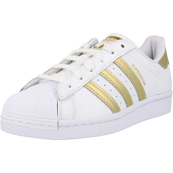 adidas Zapatillas ADIDAS SUPERSTAR W BIANCHE