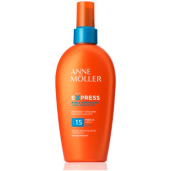 Anne Mller Protección solar EXPRESS BRONZER SPF15 SPRAY 200ML