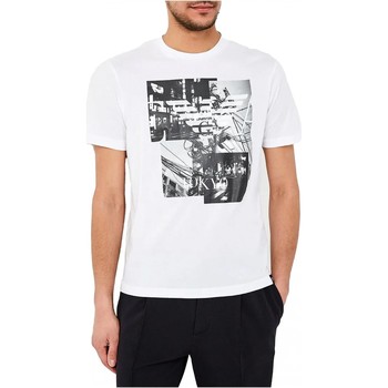 Armani Camiseta 3Z1T75 1JPZZ - Hombres