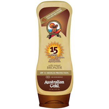 Australian Gold Protección solar SUNSCREEN SPF15 LOTION WITH BRONZER 237ML