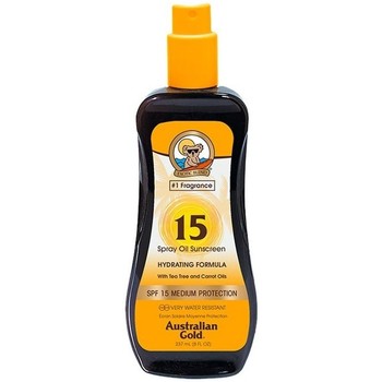 Australian Gold Protección solar SUNSCREEN SPF15 SPRAY OIL HYDRATING FORMULA 237ML