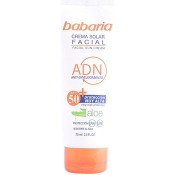 Babaria Protección solar Solar Adn Crema Solar Facial Aloe Vera Spf50