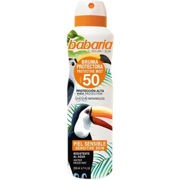 Babaria Protección solar TROPICAL SUN BRUMA PROTECTORA SPF50 200ML SPRAY