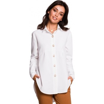 Be Camisa B122 Camisa de cuello - blanco