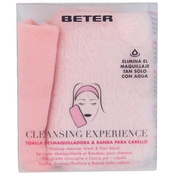 Beter Desmaquillantes & tónicos CLEANSING EXPERIENCE TOALLA DESMAQUILLADORA + BANDA CABELLO