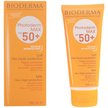 Bioderma Protección solar PHOTODERM MAX SPF50+ LECHE TRES HAUTE PROTECTION 100ML